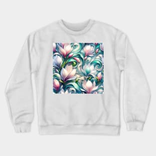 Magnolia Whirl Crewneck Sweatshirt